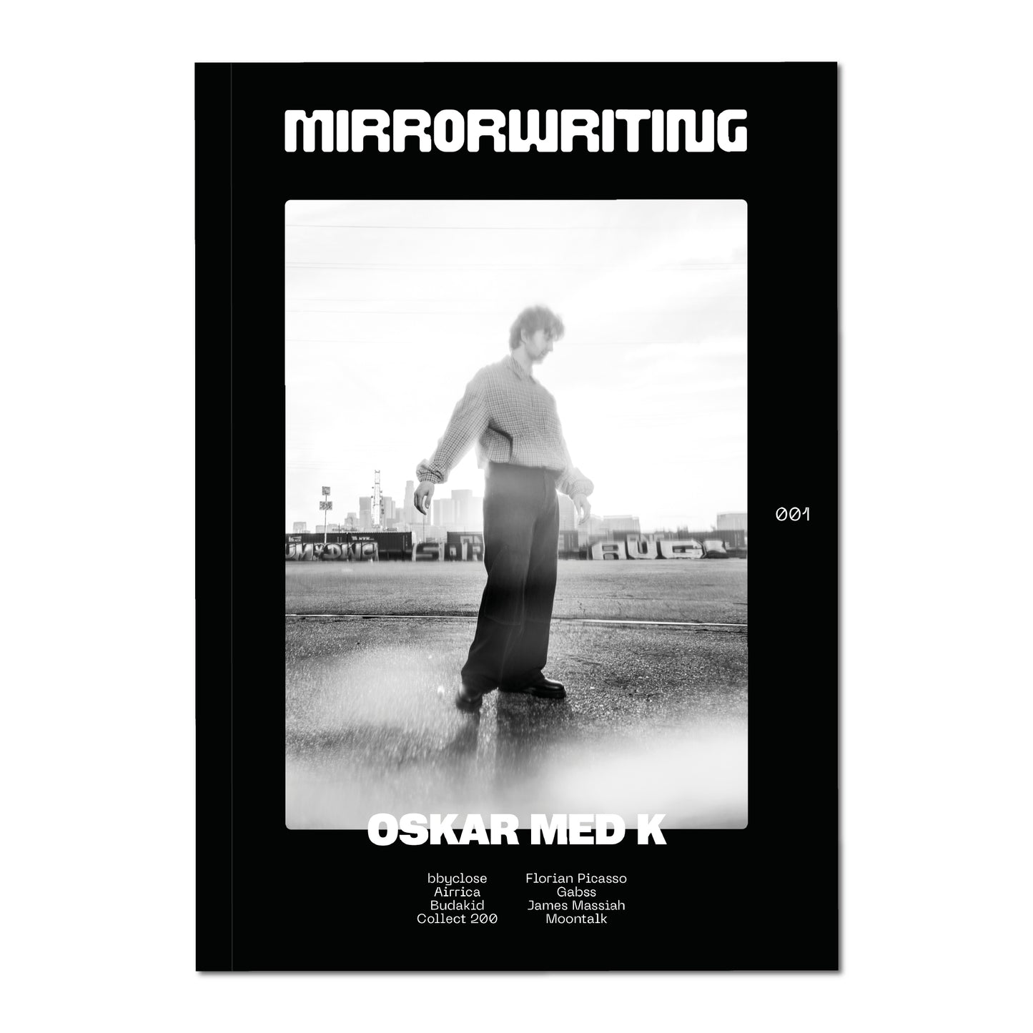 MIRRORWRITING - Issue #001